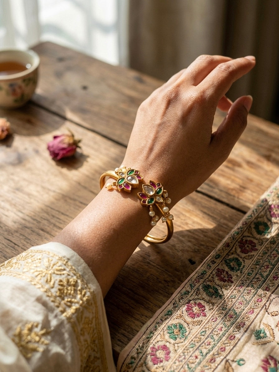 Kemp Pearl Gold Bracelet
