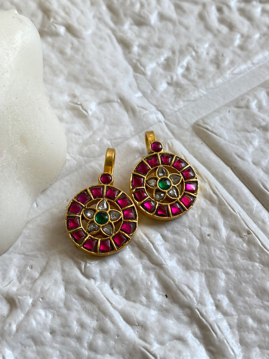 Kemp Stone Bugadi Earrings