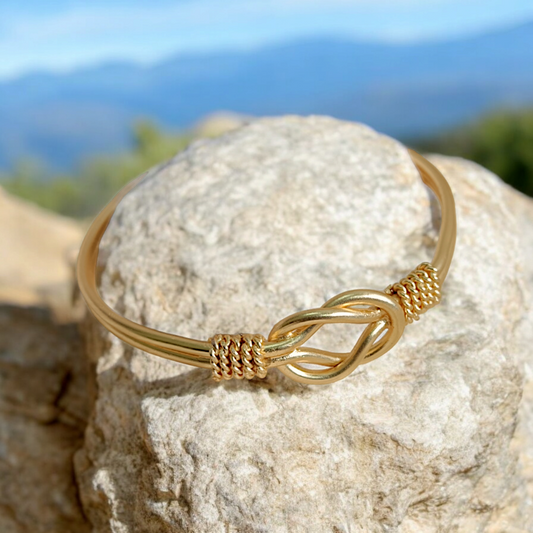 Infinity Love Gold Plated Anti-Tarnish Bracelet