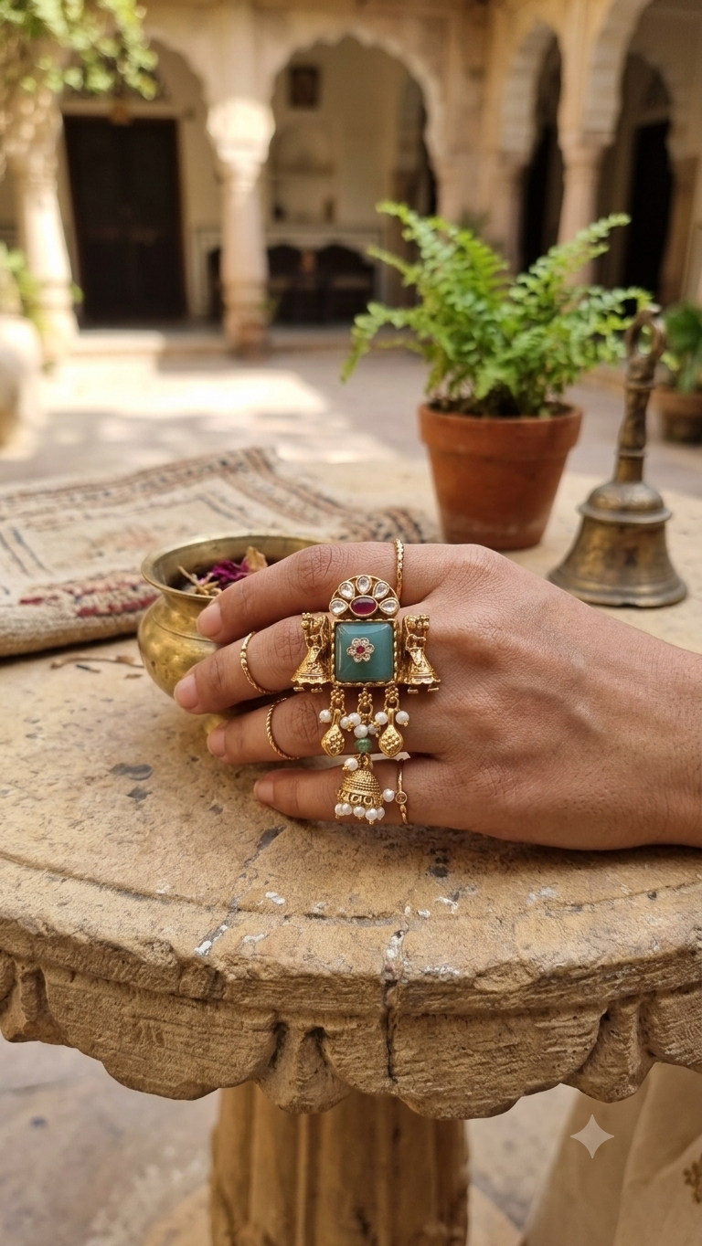 Regal Banna Bani Heritage Ring
