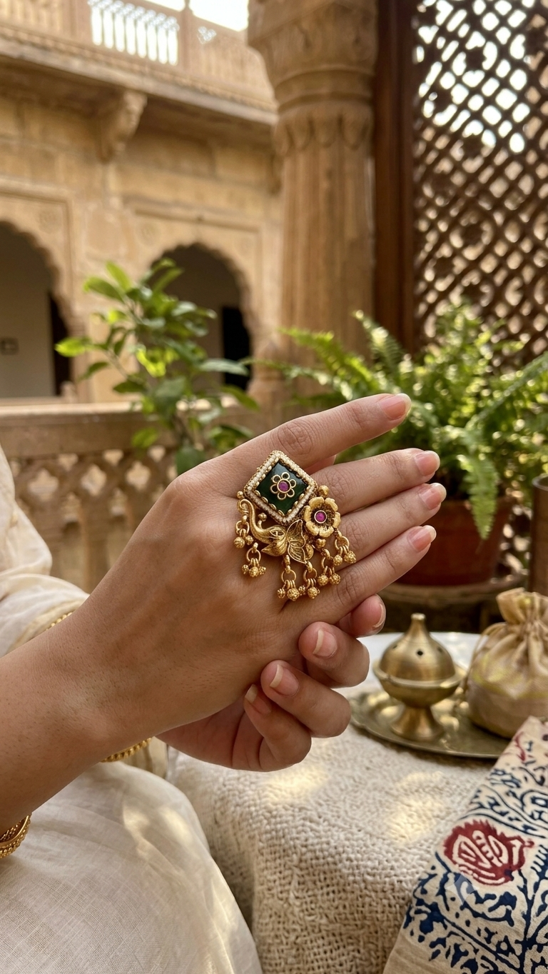 Regal Heritage Ring