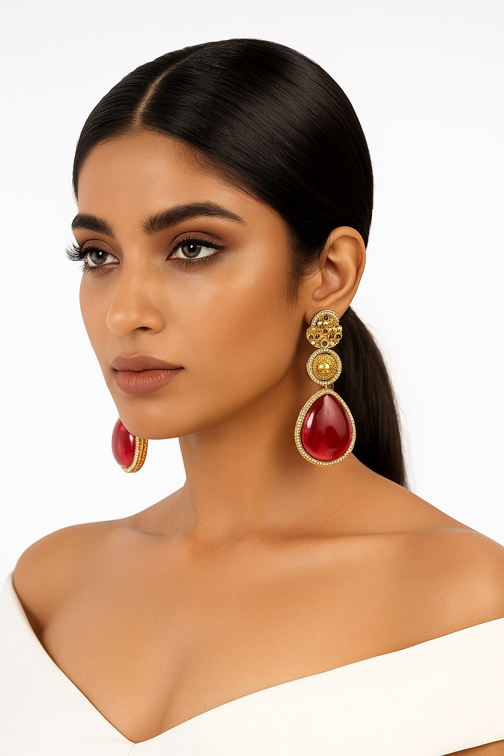 Polki Kundan & Meenakari