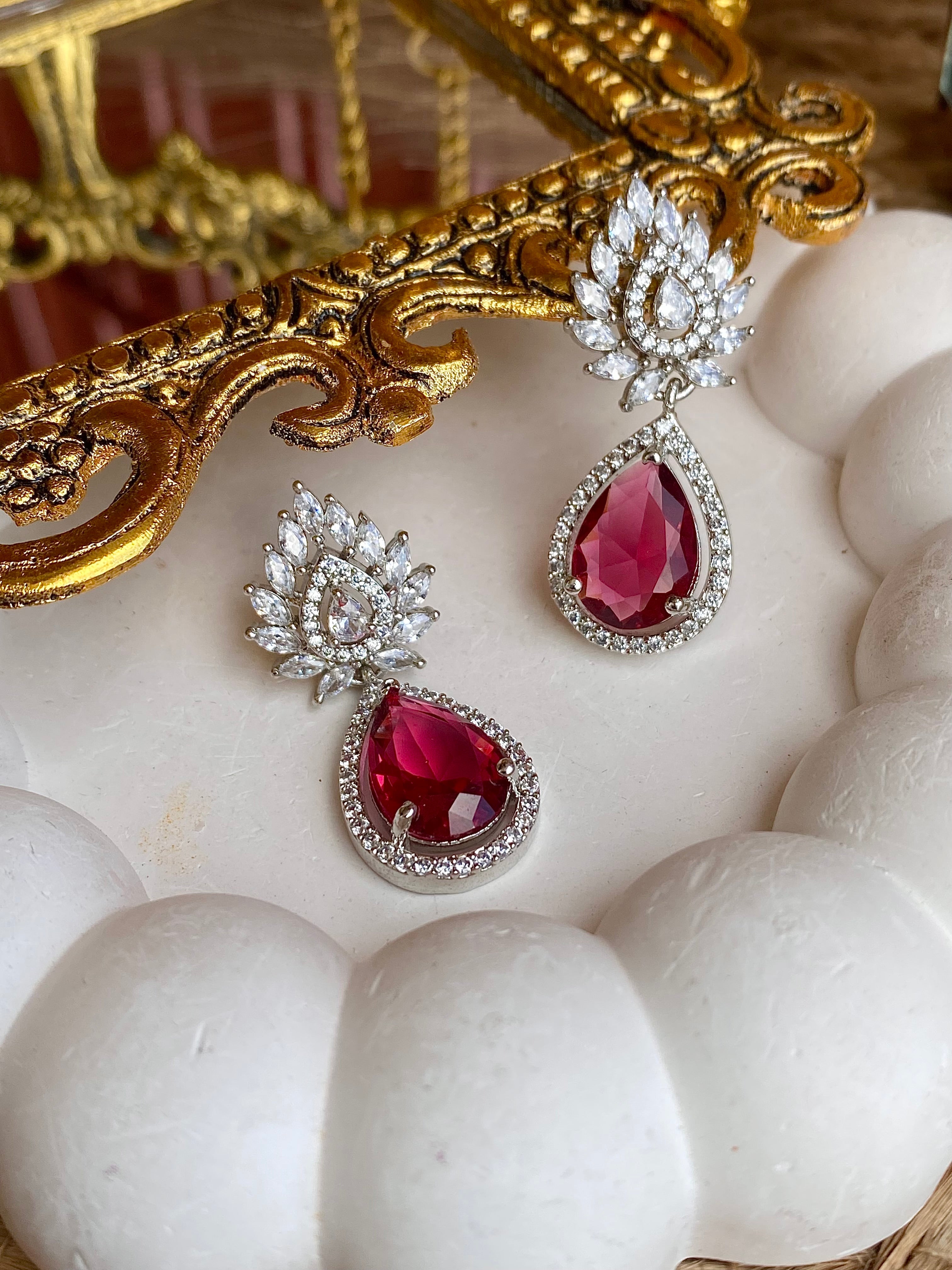 Zircon & American Diamond