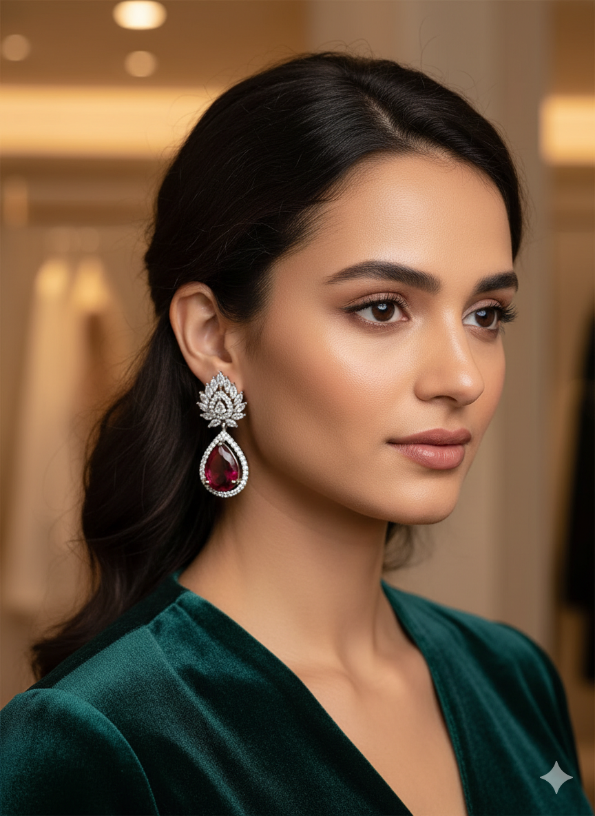 Zircon & American Diamond