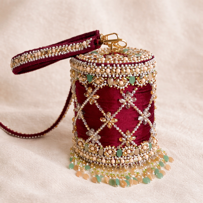 Statement Potlis & Clutches