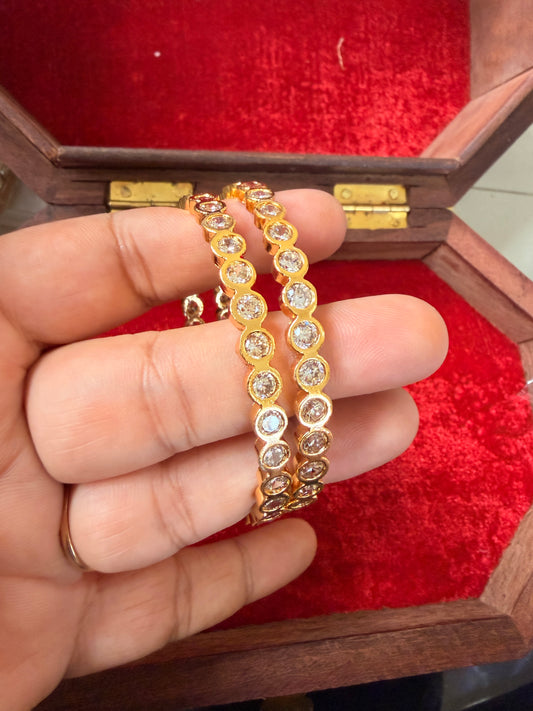 The "Elegant" Bangles - Pair of 2 Bangles