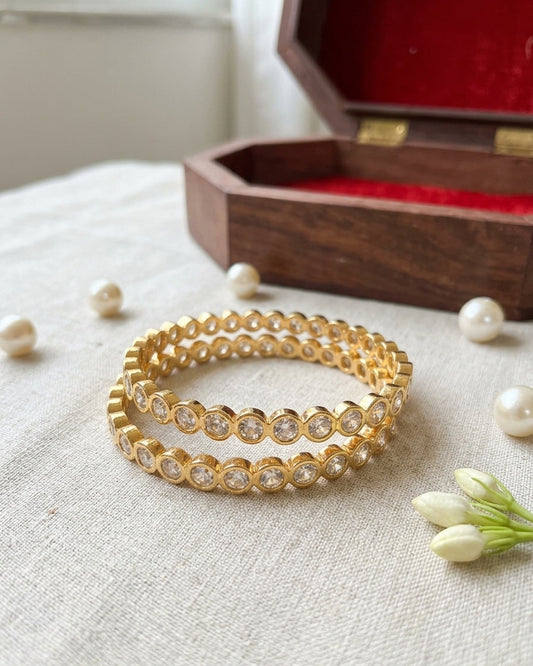 The "Elegant" Bangles - Pair of 2 Bangles