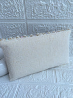 Signature  Boss Lady Complete Heavy Beads Envelope Clutch