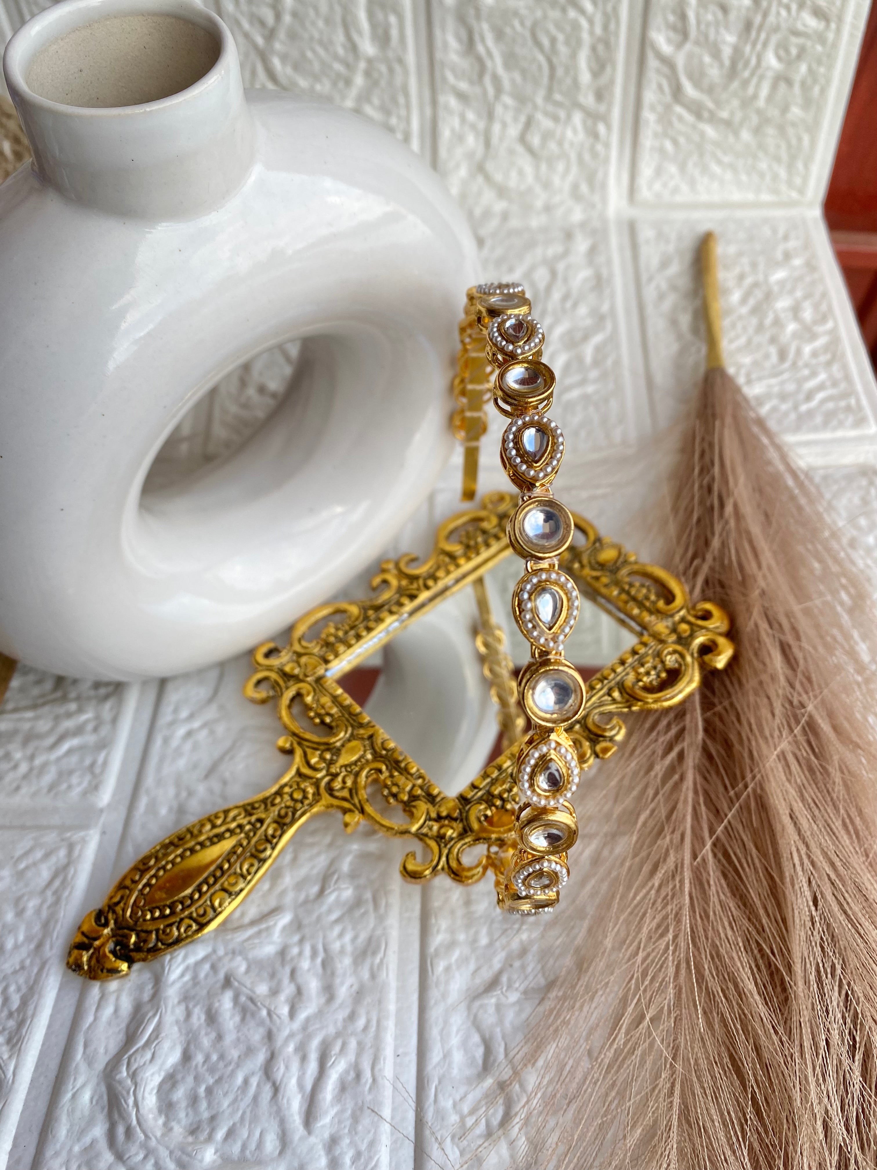 Kundan Studded HeadBand