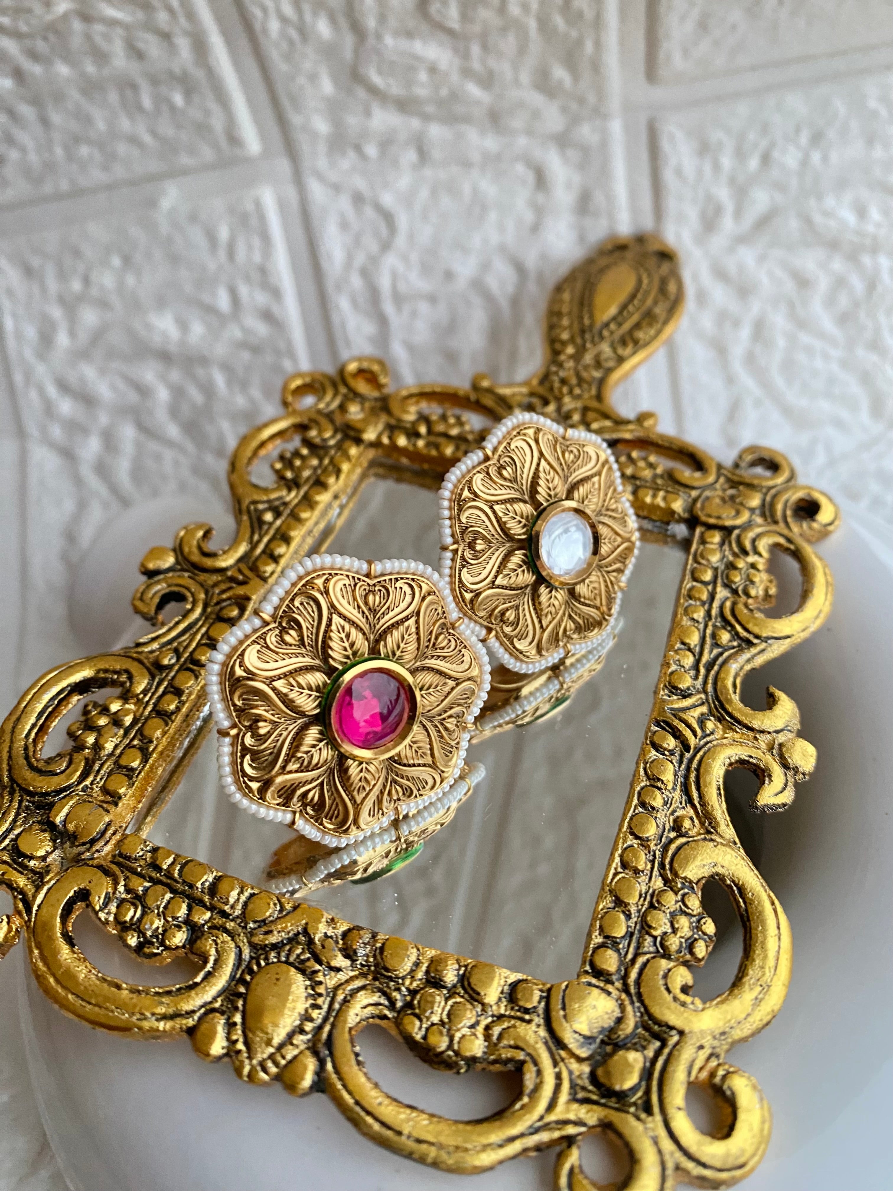 Statement Antique Rings