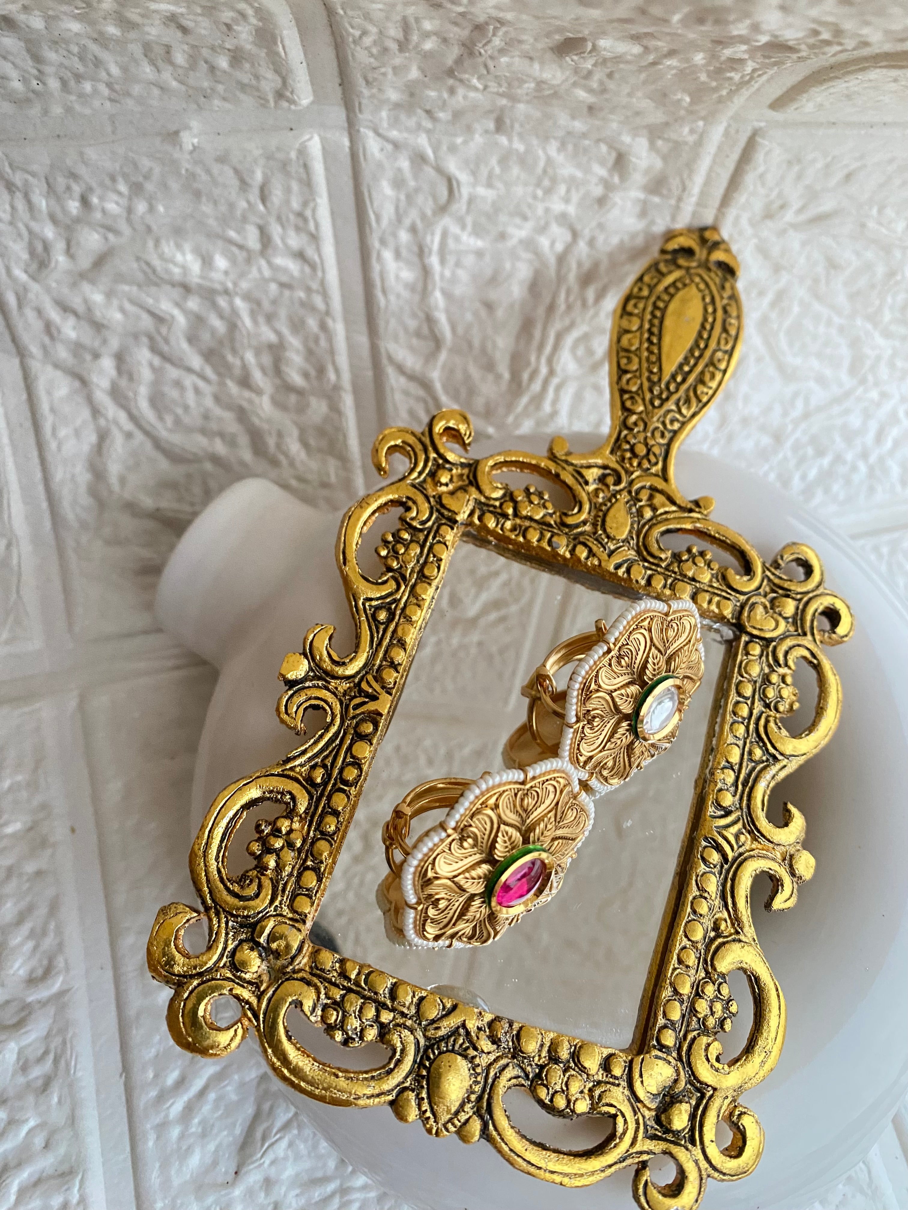 Statement Antique Rings