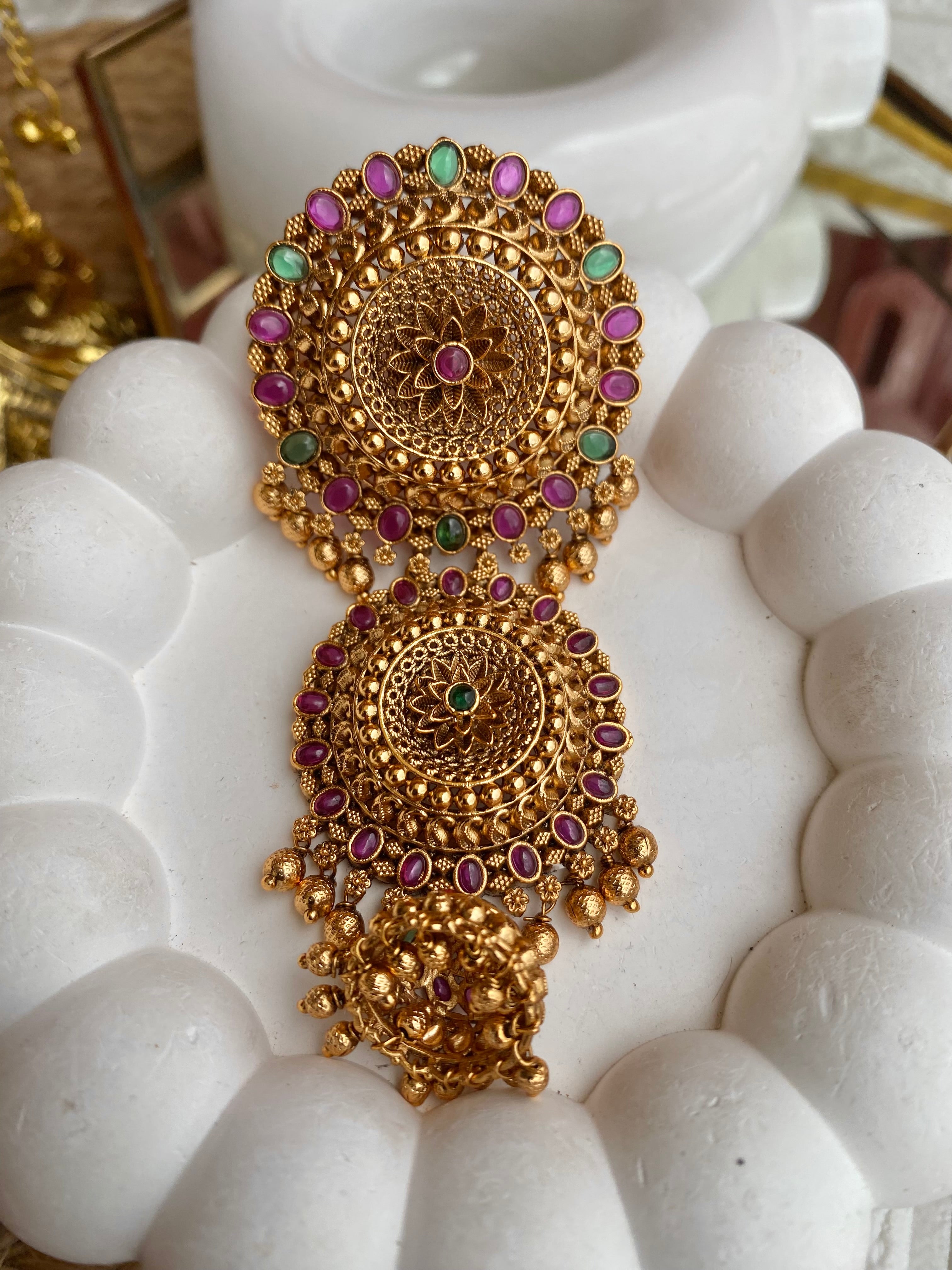 Temple Antique Hairbun Accessories