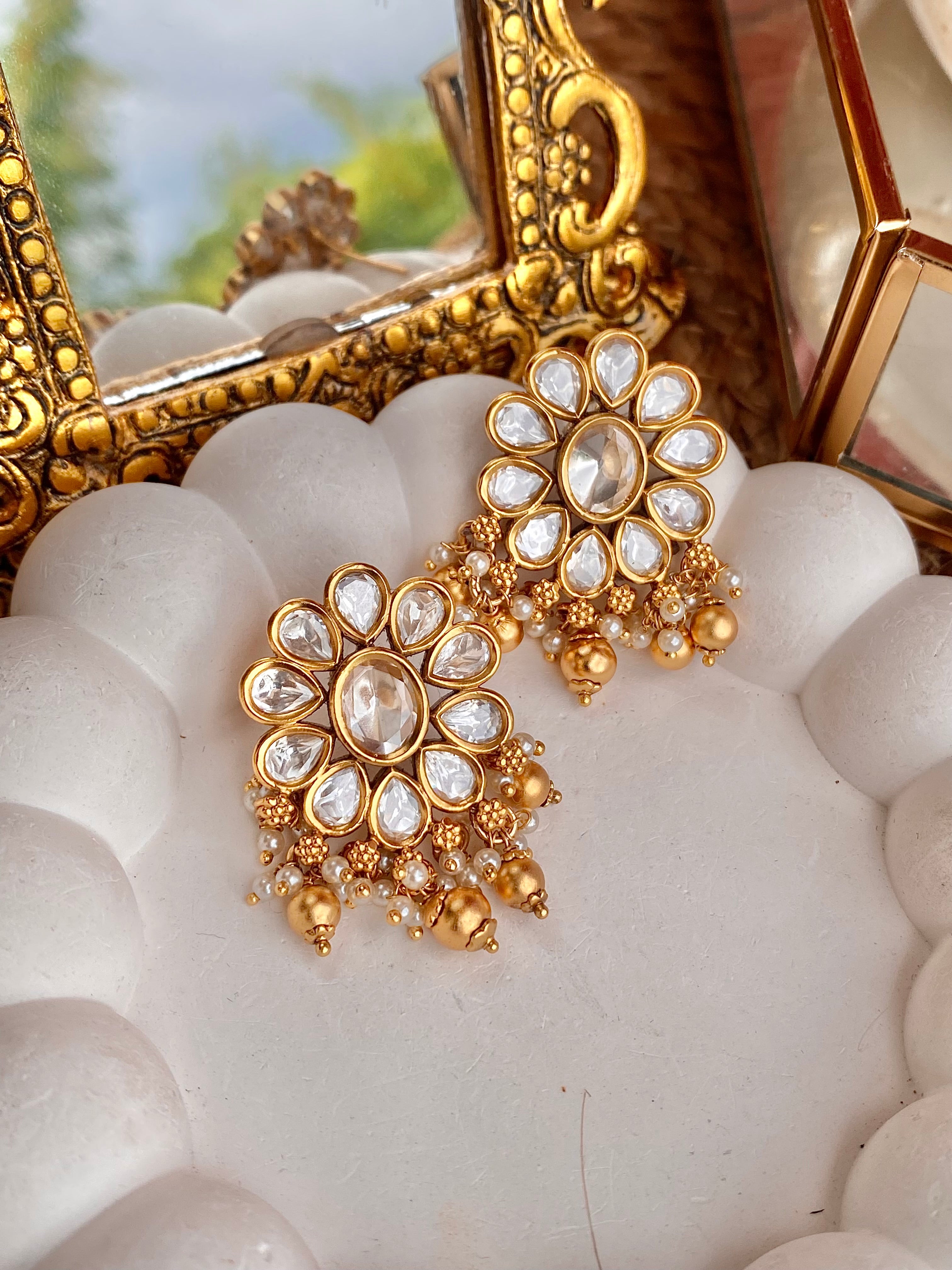 Kundan Jadau Earrings