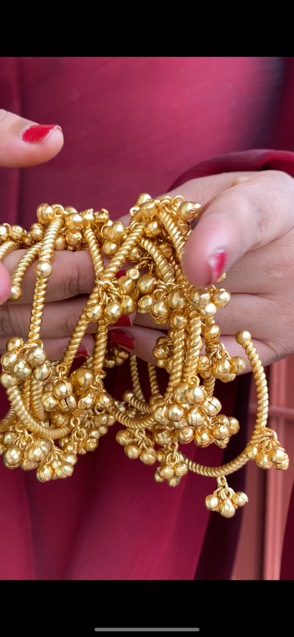 The " Ghungaroo" Bangles - Pair of 2