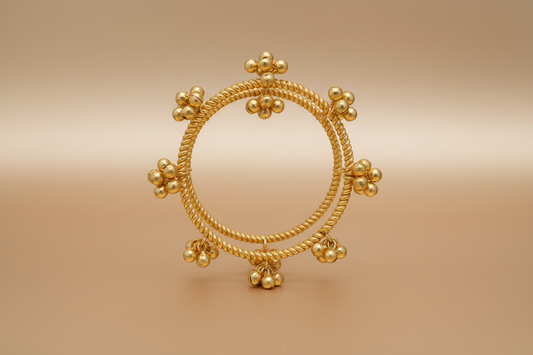 The " Ghungaroo" Bangles - Pair of 2