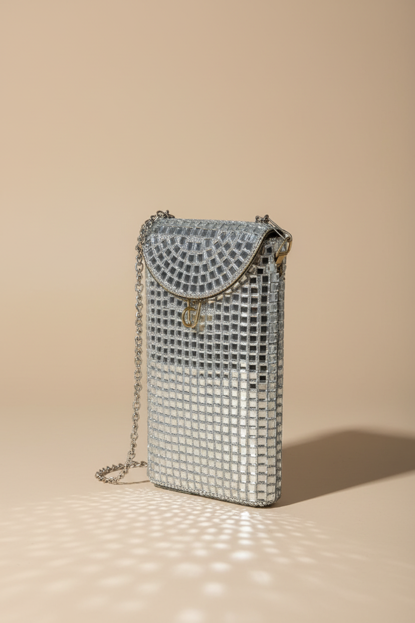 Statement Gitter Sling Mobile Mini Bag