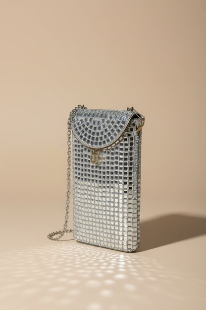 Statement Gitter Sling Mobile Mini Bag