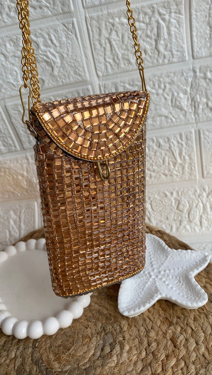 Statement Gitter Sling Mobile Mini Bag