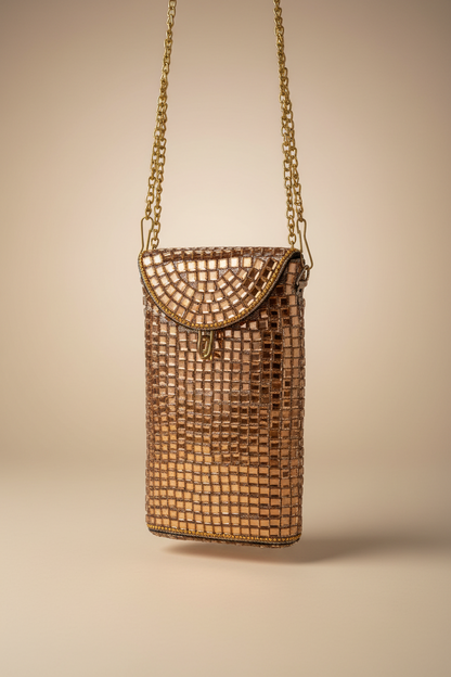 Statement Gitter Sling Mobile Mini Bag