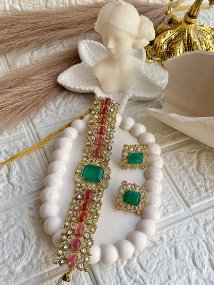 Statement Celebrity Styled Designer Choker Set