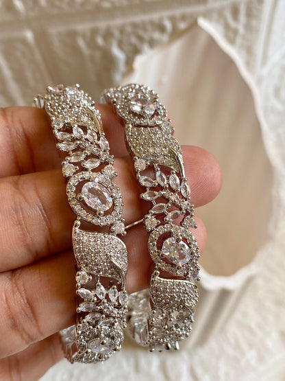 Signature Temple Antique Bangles- Pair of 2