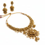 Statement Antique Kundan Necklace Set