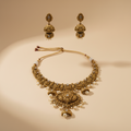 Statement Antique Kundan Necklace Set