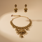 Statement Antique Kundan Necklace Set