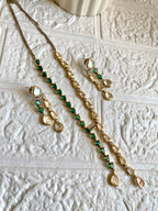 Designer Kundan Neckpiece set