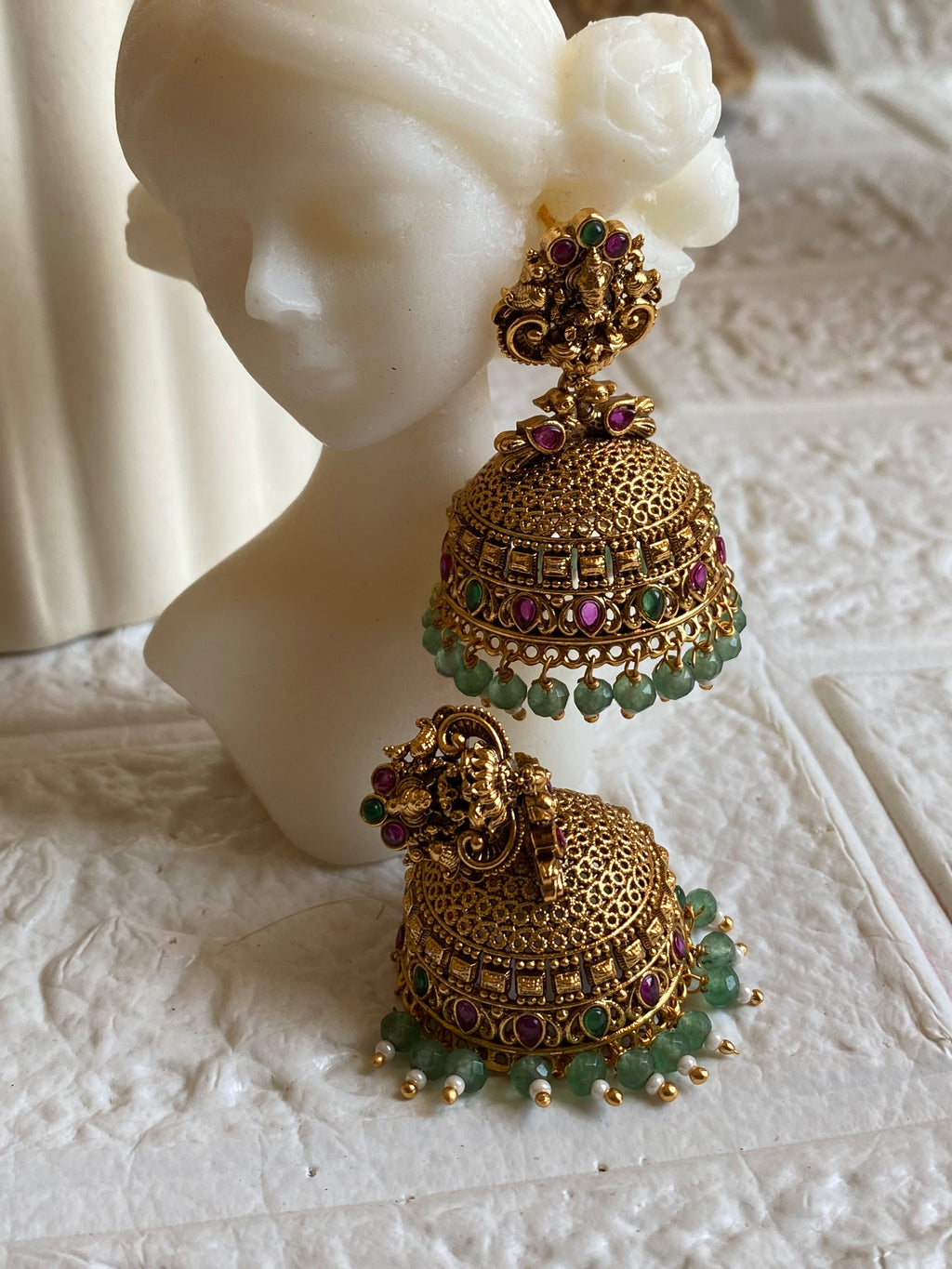 Statement Antique Jhumka