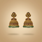 Statement Antique Jhumka