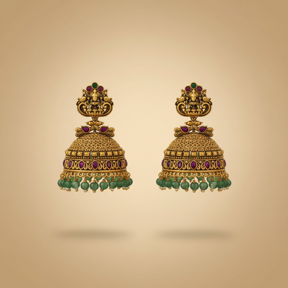 Statement Antique Jhumka