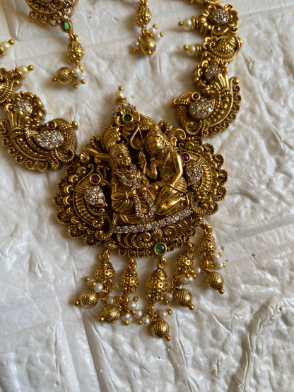 Signature Rama Lakshman Crafted Necklace Set
