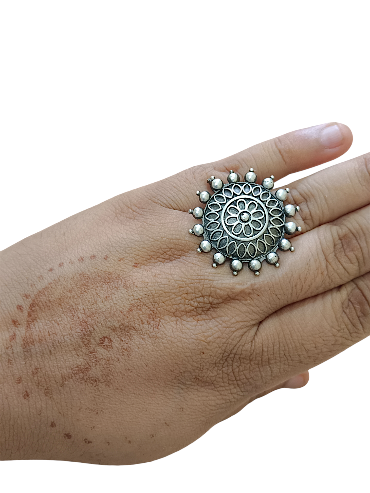 Silver Surya Rings