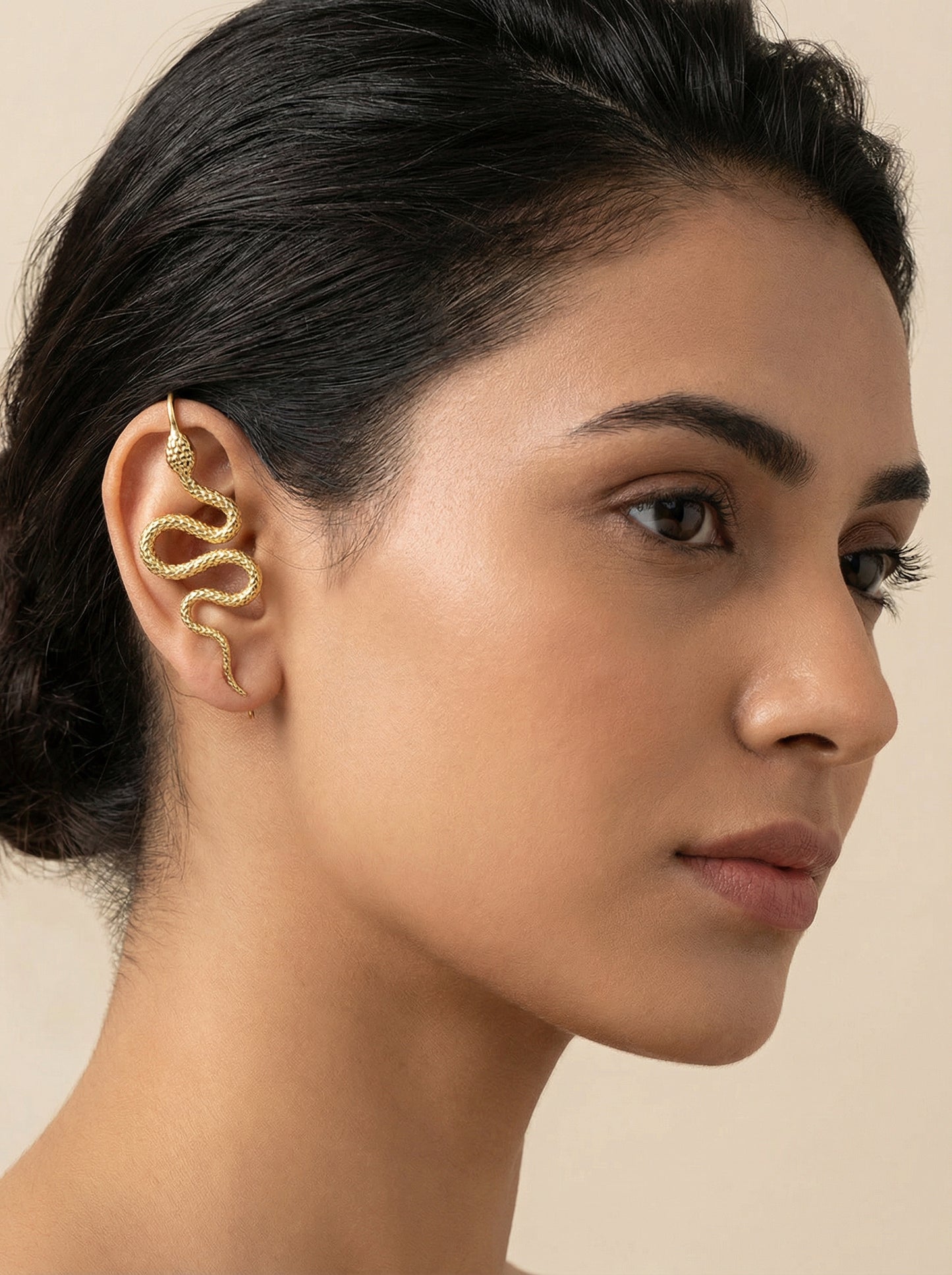 Naagin Earcrawler - Pair - [generated by Eldor AI]