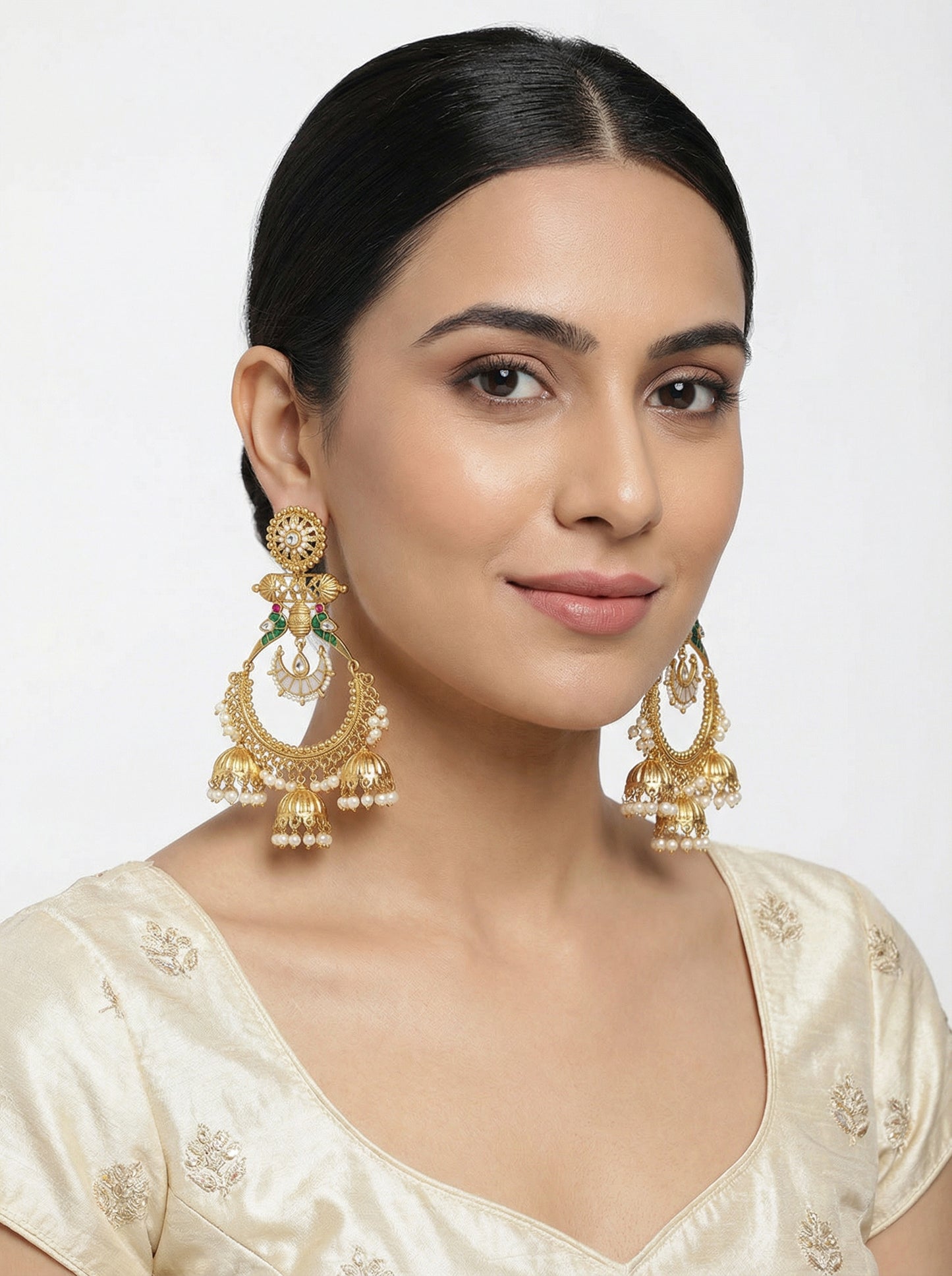 Maharani chandbali - [generated by Eldor AI]