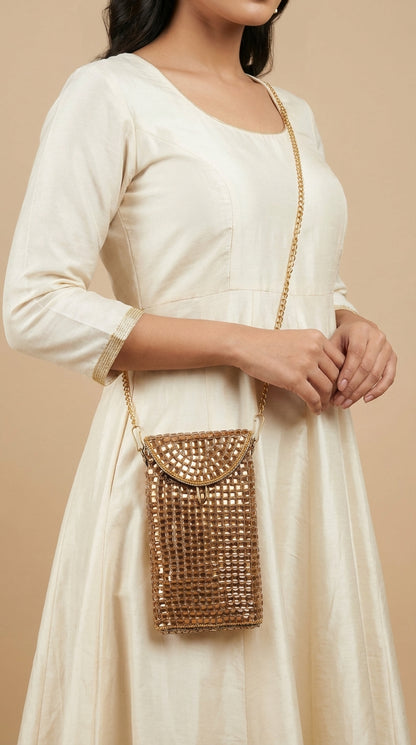 Statement Gitter Sling Mobile Mini Bag - [generated by Eldor AI]