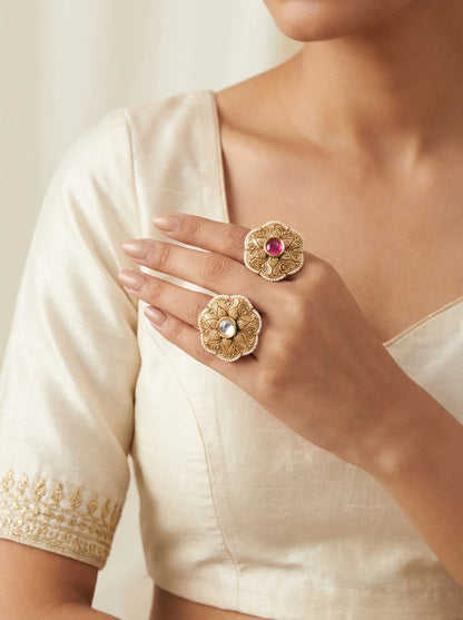 Statement Antique Rings - [generated by Eldor AI]