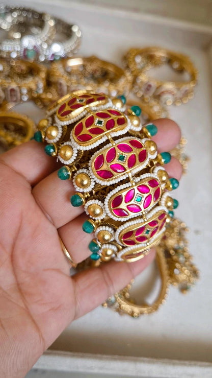 The Maharani Rajwadi Heritage  Screw Openable Kadda